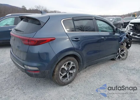 2020 Kia Sportage Lx z USA, uszkodzony, nr VIN KNDPMCAC7L7765912